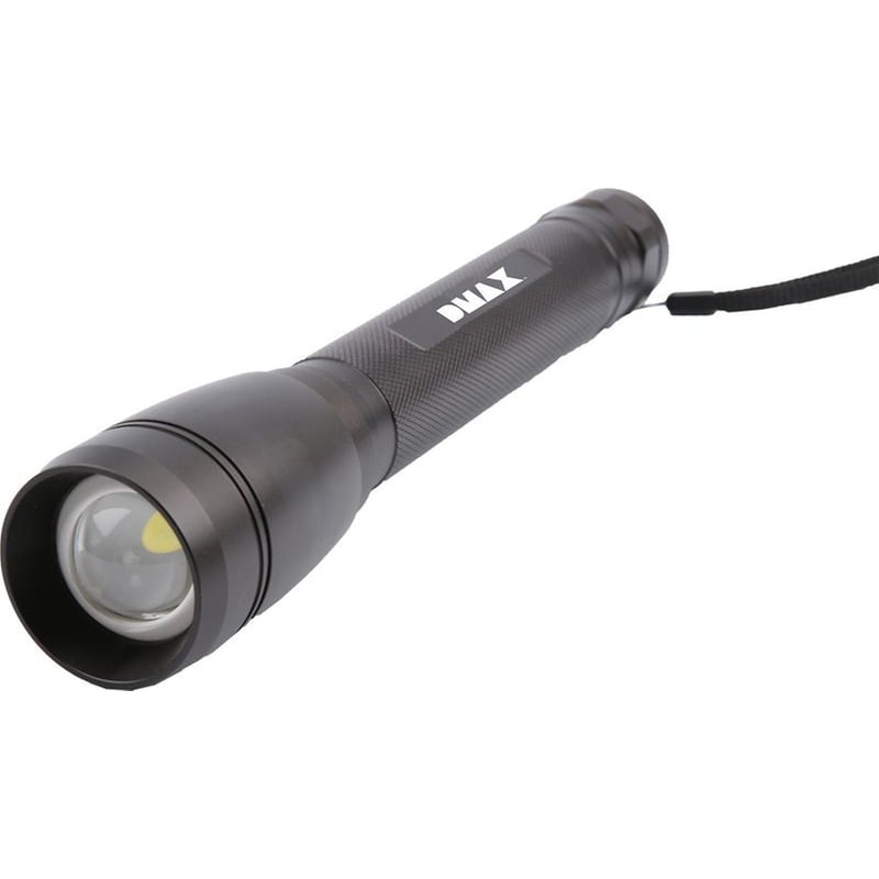 Φακός DMAX TLG Led Αδιάβροχος 1201-40401 - Μαύρος