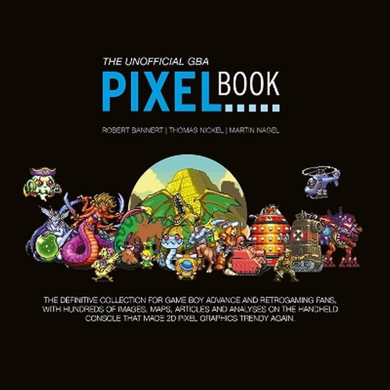 The GBA Pixel Book image 0