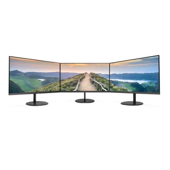 AOC V4 Q24V4EA Monitor 23.8" QHD IPS Flat 75Hz 4ms image 1
