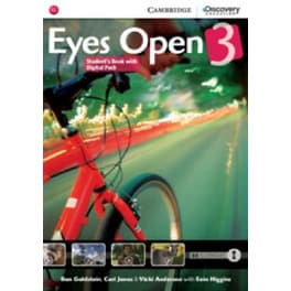 Eyes Open Level 3 Student's Book with Digital Pack