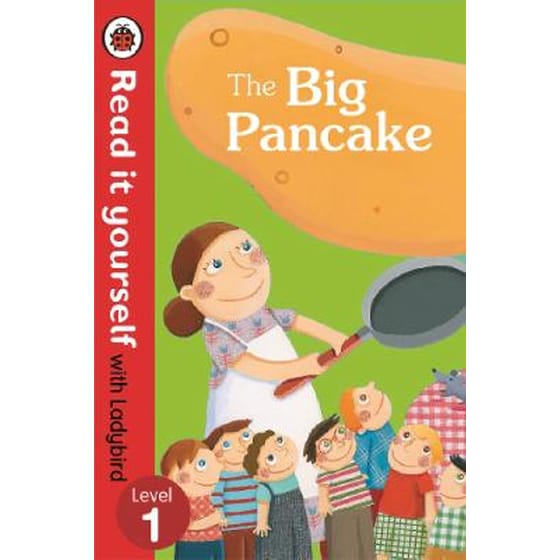 The Read It Yourself with Ladybird the Big Pancake Level 3 image 0