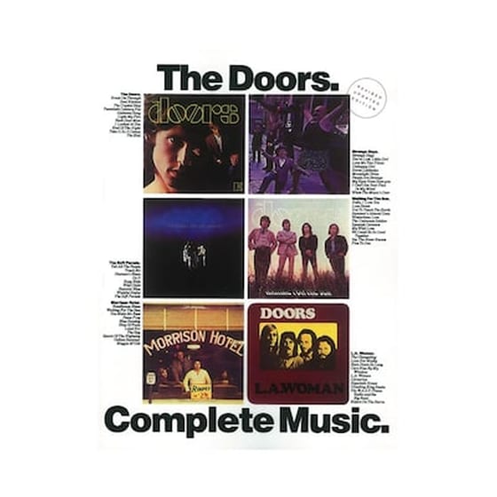 Βιβλίο Για Πιάνο, Κιθάρα, Φωνή Music Sales The Doors: Complete Music image 0
