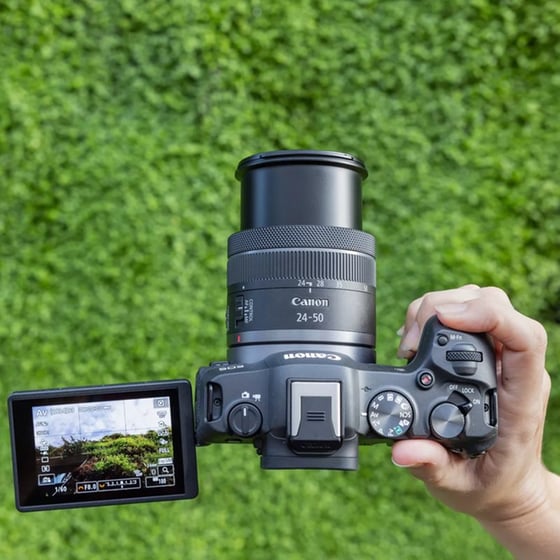 Canon Full Frame Φωτογραφικός Φακος RF 24-50mm f4.5-6.3 IS STM image 5