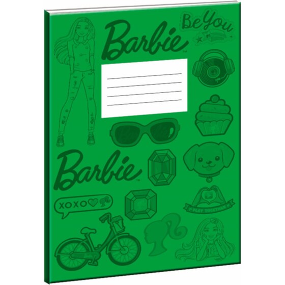 Τετράδιο Καρφίτσα GIM Β5 Barbie (1 Τεμάχιο) image 2