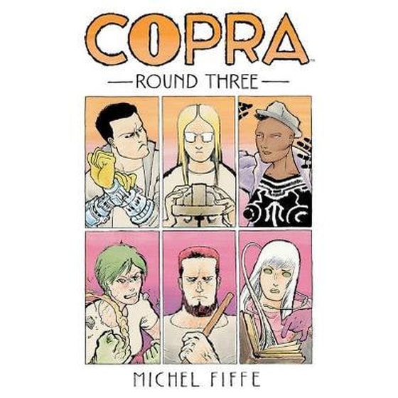 Copra Round Three image 0