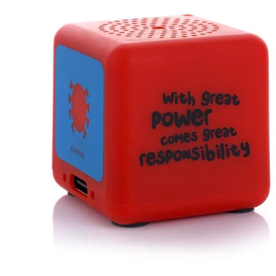 Φορητό Ηχείο Bitty Boomers Spiderman Box image 2