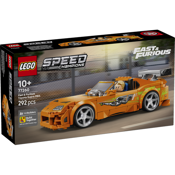 LEGO® The Fast and The Furious Toyota Supra MK4 (77260) image 0