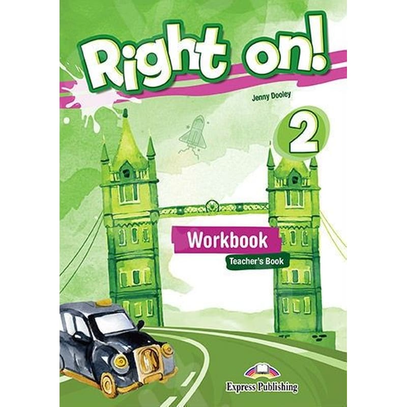 Right On 2 - Workbook Teachers Book (B Class)