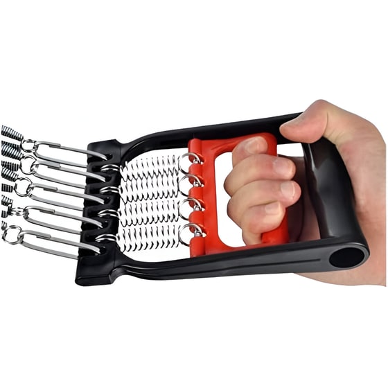 Ελατήρια Εκγύμνασης Ρυθμιζόμενα Chest Expander Spring Rowing image 3