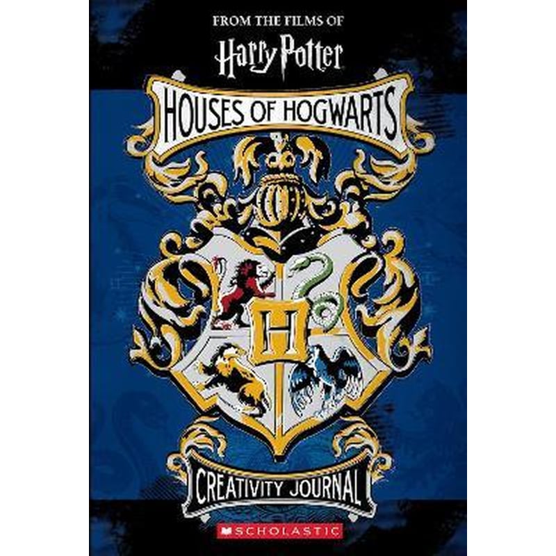 Harry Potter: Houses of Hogwarts Creativity Journal