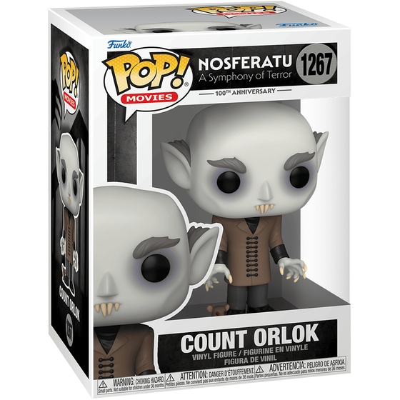 Funko Pop! Movies - Nosferatu - Count Orlok #1267 image 1