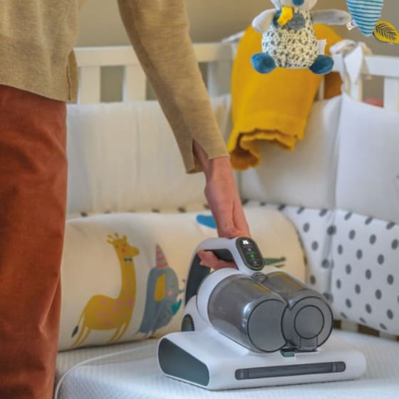 HOOVER HMC510UV011 400 W 0.6 lt Λευκό Καθαριστής Στρωμάτων image 22