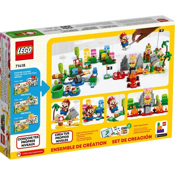LEGO® Super Mario™ Creativity Toolbox Maker Set (71418) image 4