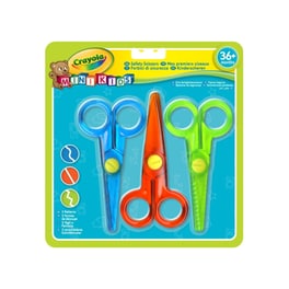 Ψαλίδι Crayola Mini Kids 3 Τεμάχια