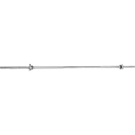 Ίσια Μπάρα Pegasus Β-718 Βιδωτή 28mmx120cm 6kg από Ατσάλι με Κολάρα