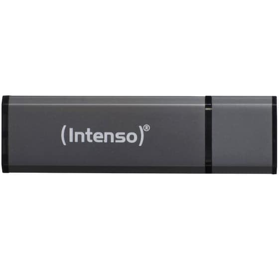 Intenso Alu Line 32GB USB 2.0 Stick Γκρι image 0