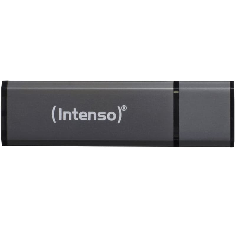 INTENSO Intenso Alu Line 32GB USB 2.0 Stick Γκρι