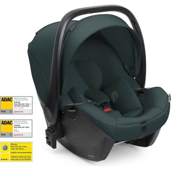 Chicco Βρεφικό/ Παιδικό Κάθισμα Αυτοκινήτου Kory Plus i-Size χωρίς Βάση για Παιδί 40-85 cm Fir Tree image 0