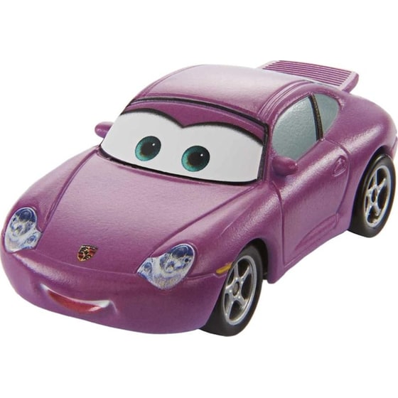 Mattel Disney Pixar Cars Color Changers Αυτοκινητάκι Sally (HDM99) image 3