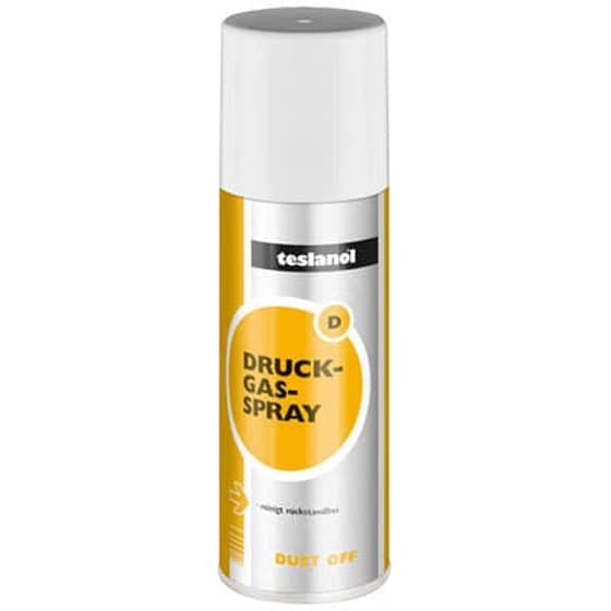 Σπρέυ Πεπιεσμένου Αέρα Teslanol 26002 200ml image 0