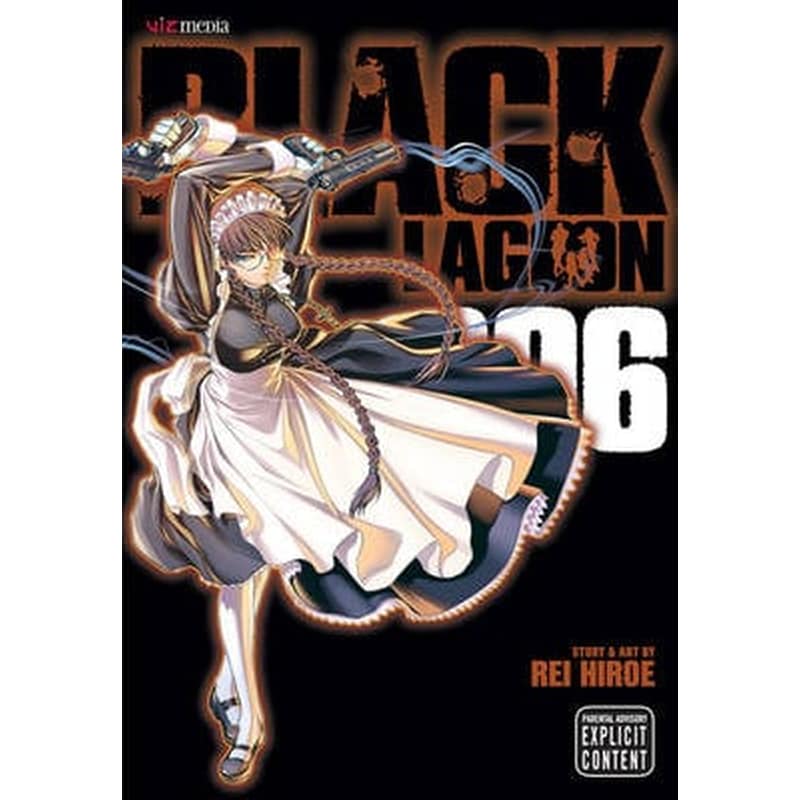 Black Lagoon, Vol. 6