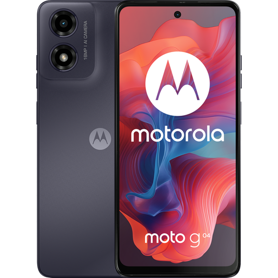 Motorola Moto G04 64GB - Concord Black image 0
