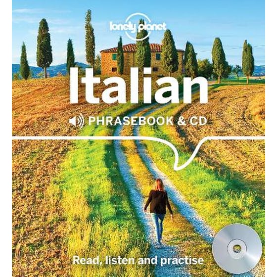 Lonely Planet Italian Phrasebook and CD image 0