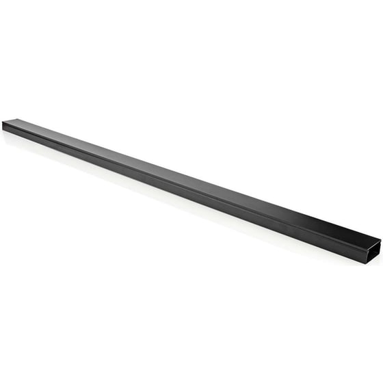 Διαχειριστής Καλωδίων Nedis Duct CMDT5025BK110 - Μαύρο image 1