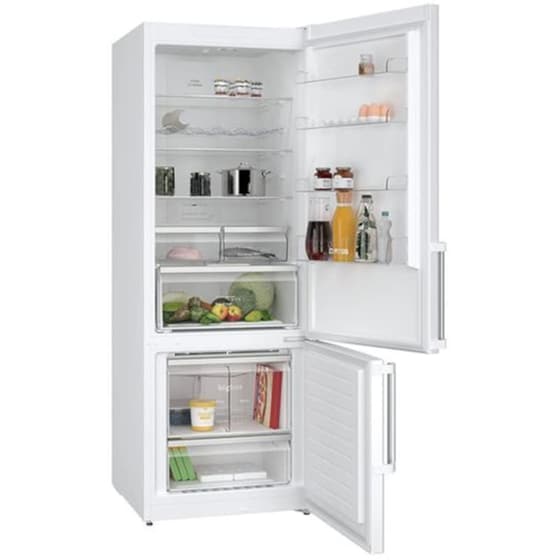 PITSOS PKNB56XWEP Full No Frost 508 Lt Λευκό Ψυγειοκαταψύκτης image 2