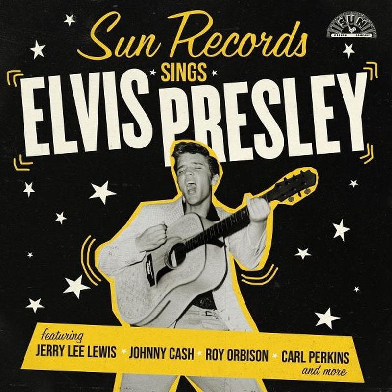 Sun Records Sings Elvis Presley (CD)