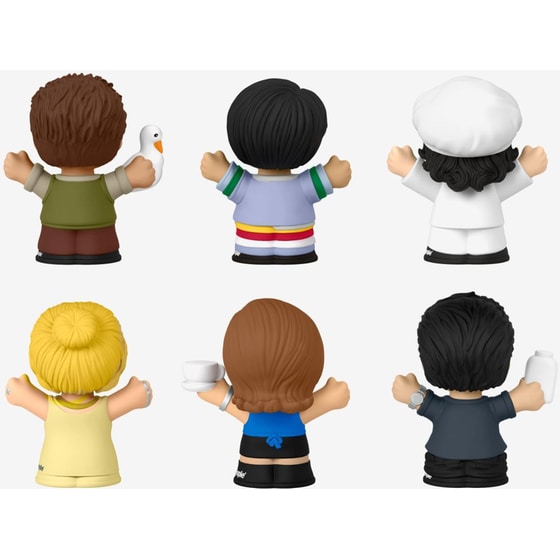 Fisher Price Φιγούρες Little People Collectors - Friends image 2