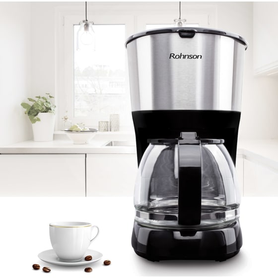 ROHNSON R 991 750W 1.25L Καφετιέρα Φίλτρου image 4