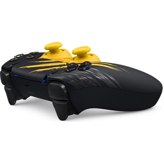Sony PS5 DualSense Wireless Controller Marvel’s Wolverine Battle Yellow Limited Edition image 1