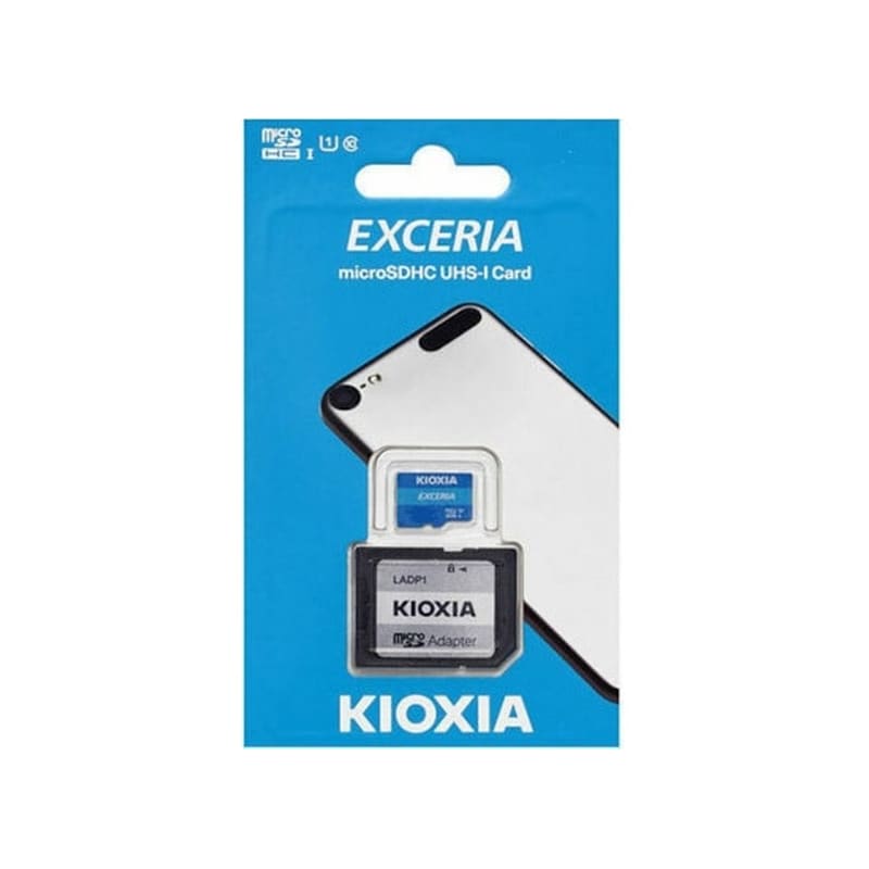 KIOXIA Kioxia Exceria Plus microSDXC 64GB Class 10 U3 V30 A1 UHS-I