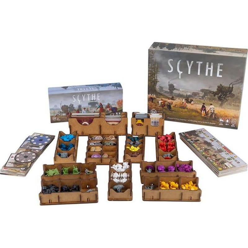 Επιτραπέζιο Παιχνίδι Blackfire Scythe Game Organizer