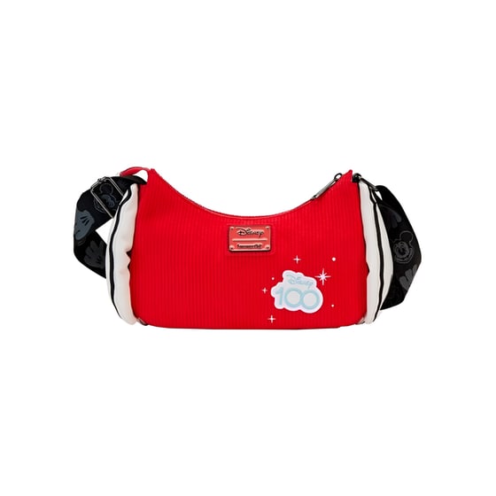 Τσάντα Ώμου Loungefly Disney: Mickey And Minnie Head - Πολύχρωμη image 1