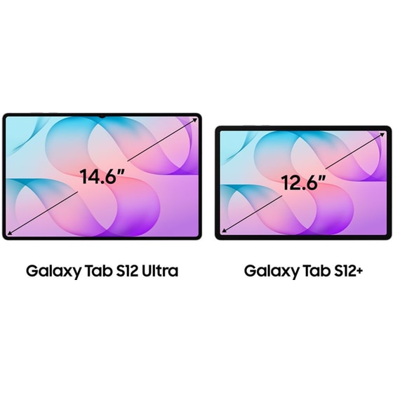 Tablet Samsung Galaxy Tab S12 Ultra 14.6" 12GB/256GB Wi-Fi - Silver image 1