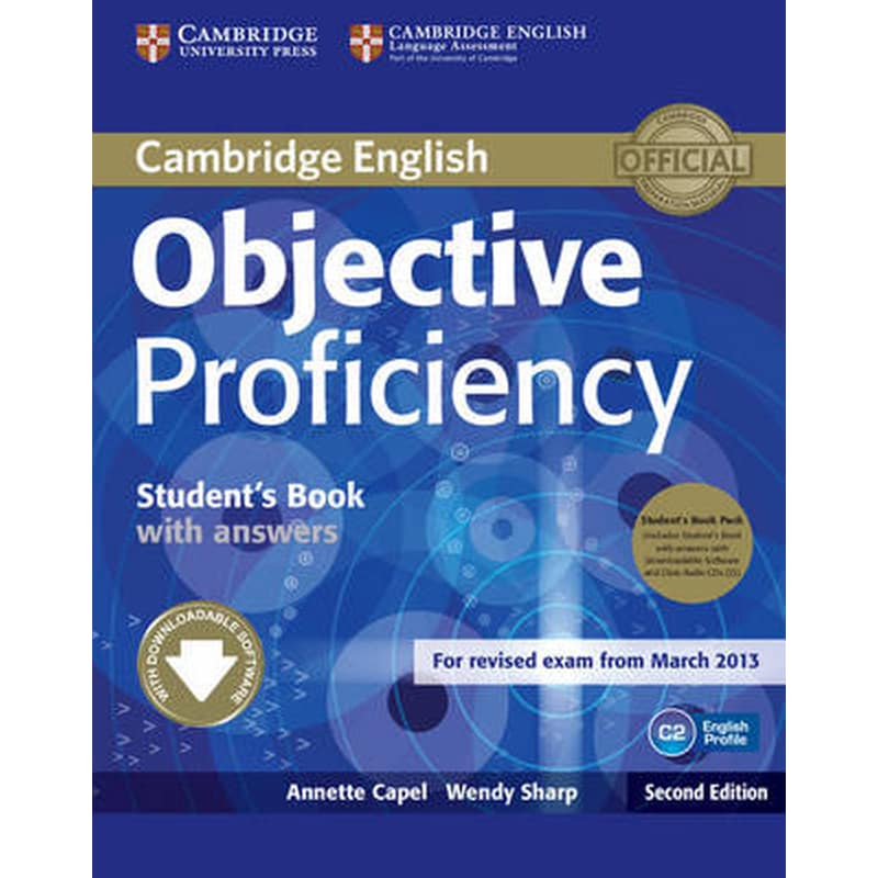 Objective Proficiency Students Book Pack (Students Book with Answers with Downloadable Software and Class Audio CDs (2)) Objective Proficiency Students Book Pack (Students Book with Answers with Downloadable Software and Class Audio CDs (2)) 0779735