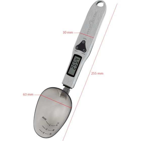 PROFI COOK PC-LW 1214 0.1gr/0.3kg Ψηφιακή Ζυγαριά Κουζίνας image 4