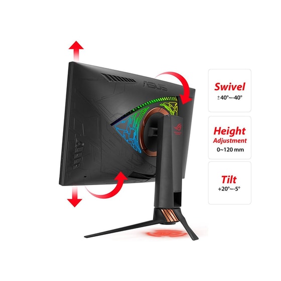 Οθόνη Asus ROG Swift PG27VQ 27" QHD image 3