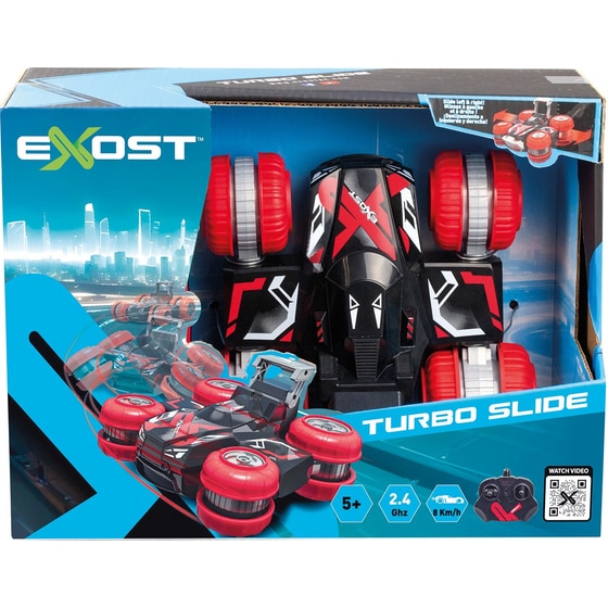 Τηλεκατευθυνόμενο Αυτοκίνητο Exost Turbo Slide R/C 2.4Ghz 1:18 image 4