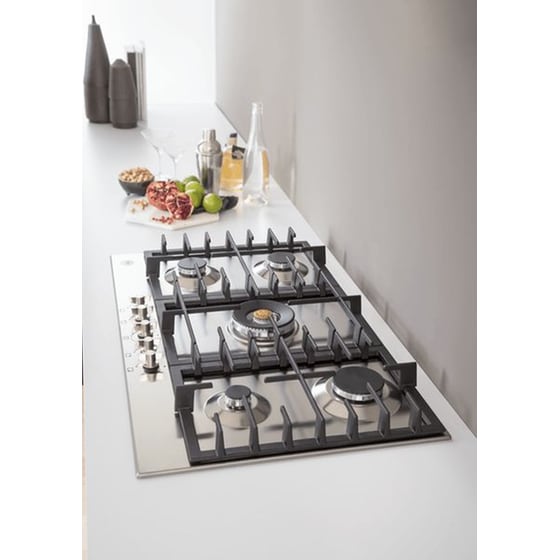BERTAZZONI P905CMODX(GN) 90 cm Ασημί Εστία Φυσικού Αερίου Αυτόνομη image 2