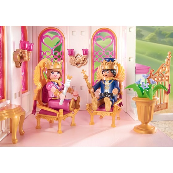 Playmobil Princess Magic Ονειρικό Παλάτι Με Βασιλιά Και Βασίλισσα (71845) image 4