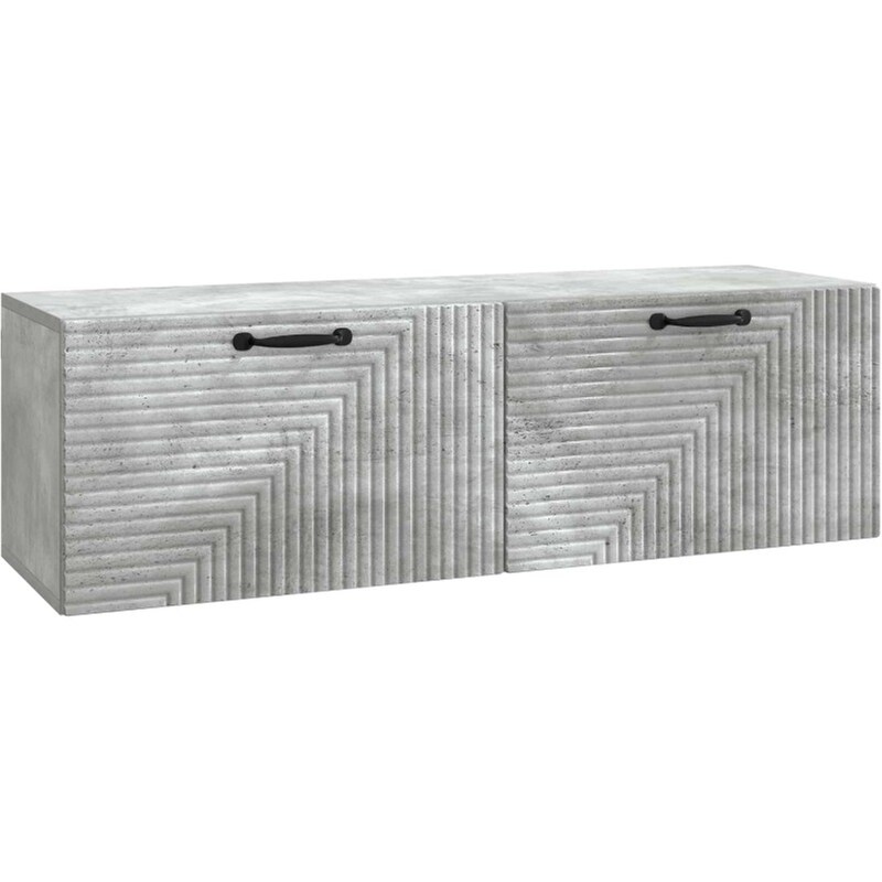 Επιτοίχιο Έπιπλο Τηλεόρασης VidaXL 98x31x30 cm