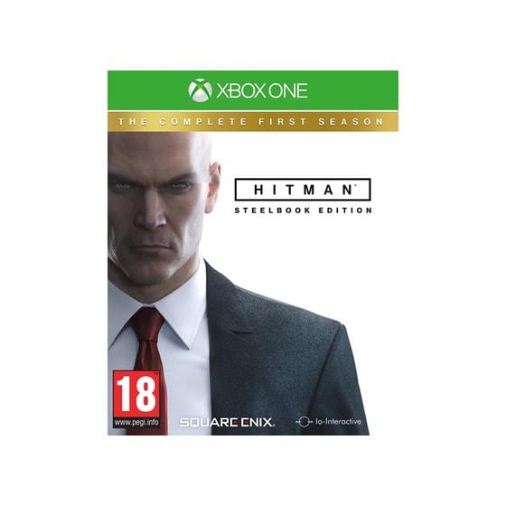 XBOX One Game - Hitman The Complete 1st Season Steelbook Edition image 0