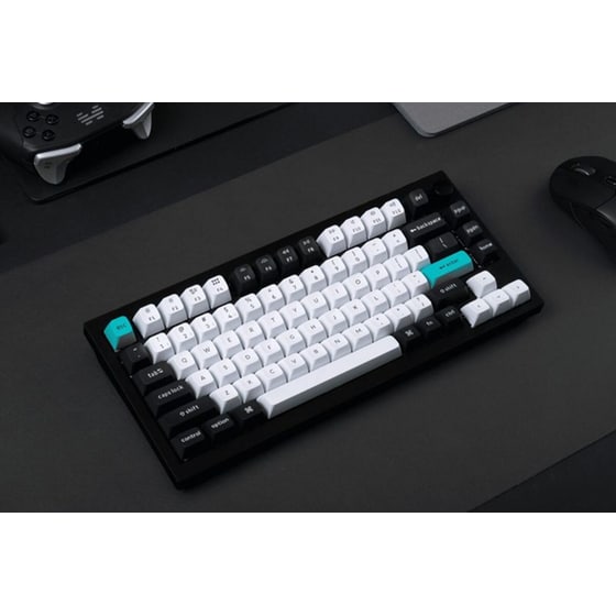 Keychron Q1 Max (Q1M-M1) Gaming Ασύρματο Μηχανικό Πληκτρολόγιο Μαύρο (US) image 2