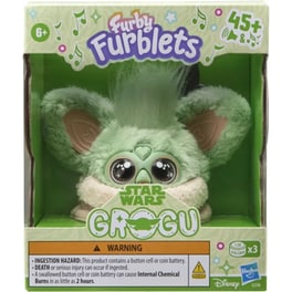 Ηλεκτρονικό Λούτρινο Κουκλάκι Hasbro Furby Furblets: Star Wars - Grogu