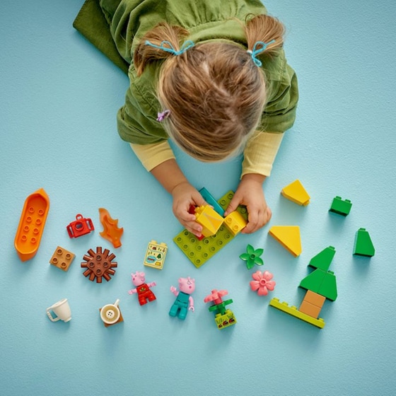 LEGO® DUPLO® Πέππα το Γουρουνάκι - Ταξίδι για Κάμπινγκ (10452) image 2