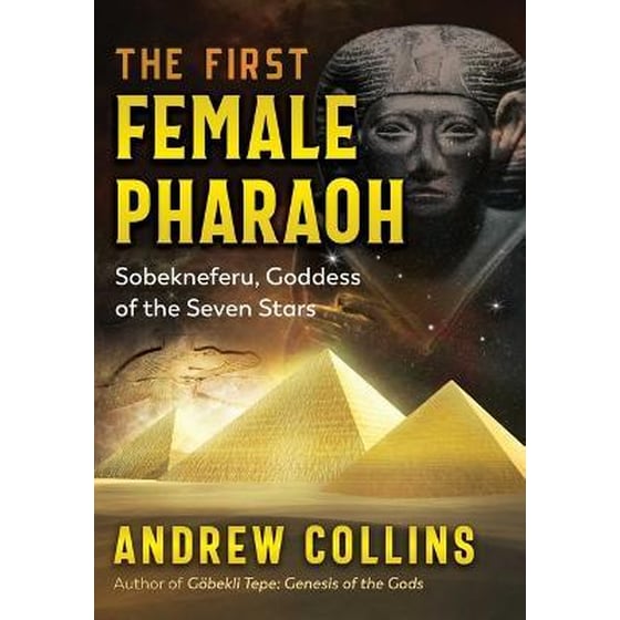 The First Female Pharaoh : Sobekneferu, Goddess of the Seven Stars image 0