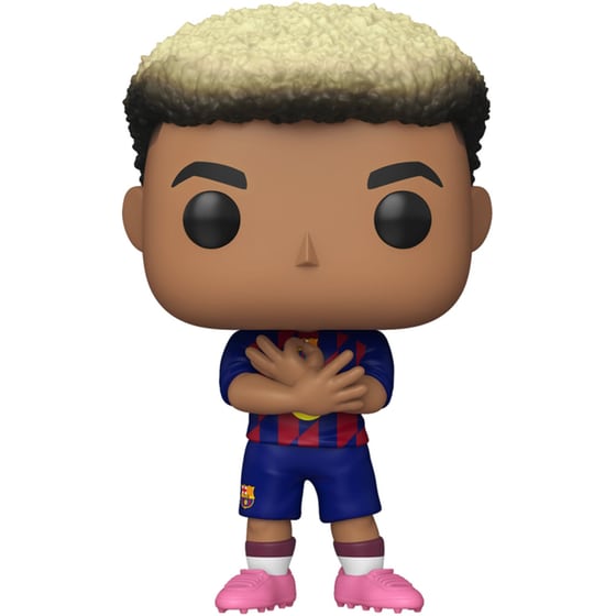 Funko Pop! Football - Barca - Lamine Yamal #74 image 0